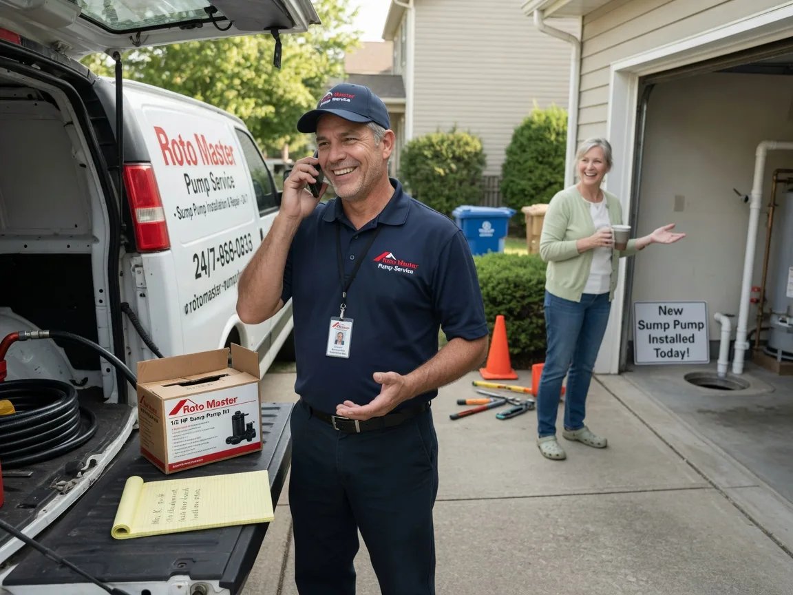 Sump Pump Installation Diamond, OH FAQs